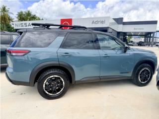 Nissan Pathfinder Rock Creek 2026, Nissan Puerto Rico