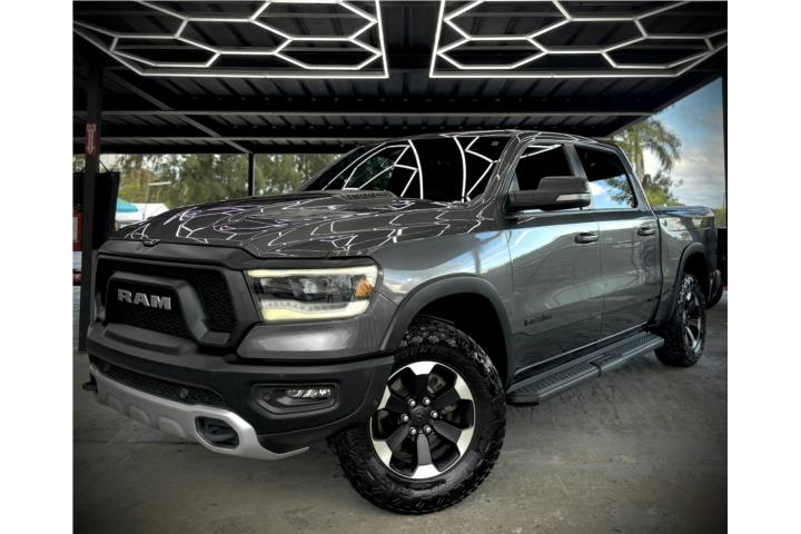 RAM / REBEL / ECO DIESEL / PAGO REAL $699 /