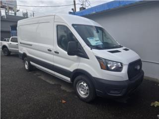 Ford Puerto Rico Ford Transit 250 2026 M/R 148w/b  blanca 