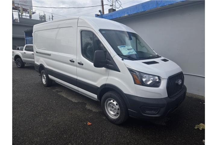 Ford Transit 350 2026 H/R 148w/b Ext blanca
