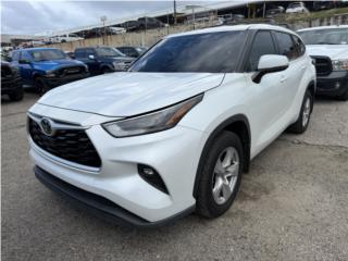 Toyota Puerto Rico Toyota Highlander SE 2022 
