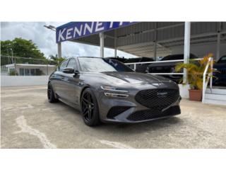 Genesis G70 3.3T 2022, Genesis Puerto Rico