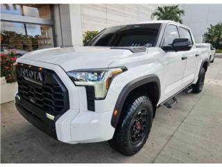 TOYOTA TUNDRA TRD PRO HYBRID, Toyota Puerto Rico