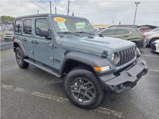 Jeep Puerto Rico Jeep Wrangler Sport S 2024