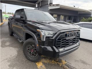 TUNDRA HYBRID TRD PRO 2024 EN OFERTA, Toyota Puerto Rico