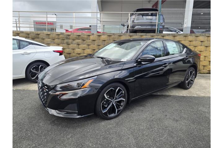 NISSAN ALTIMA SR 2026 NEW COLOR