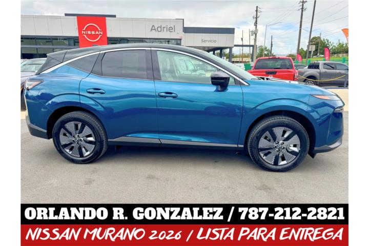 2026 Nissan Murano SL AWD