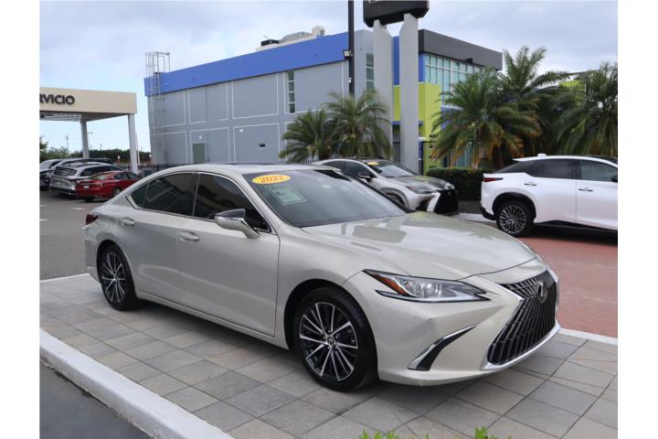 Lexus ES 2022
