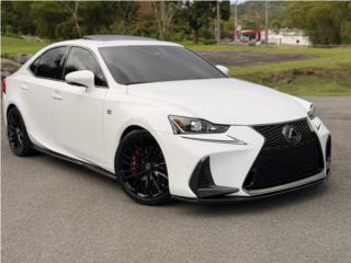 Lexus Puerto Rico 2018 LEXUS IS-350 F SPORT V6 -TOPE DE LINEA