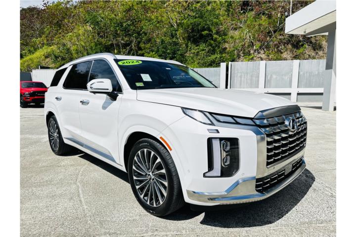 Hyundai Palisade 2024 CALLIGRAPHY