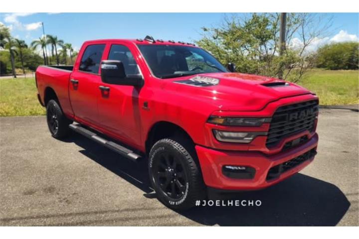 2026 Ram 2500 Black Express Cummins 4x4