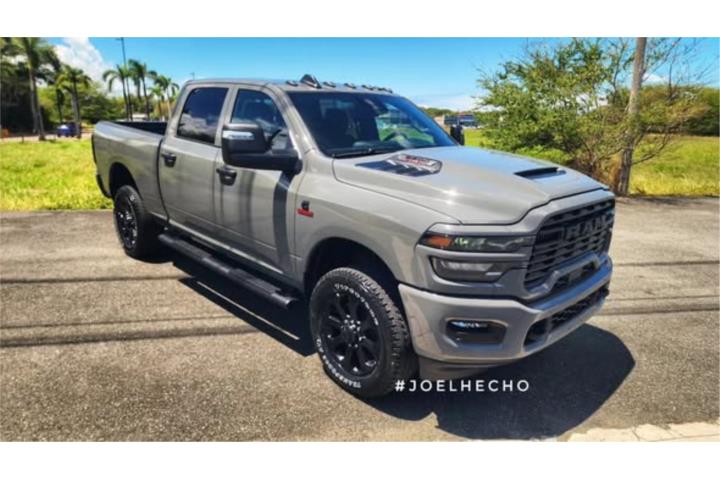 2026 Ram 2500 Cummins 4x4