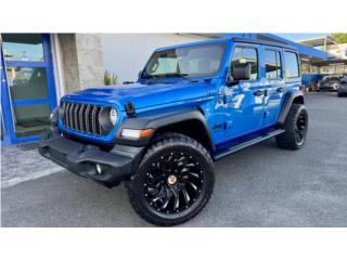 Jeep Puerto Rico Wrangler 2024 Como Nuevo! 