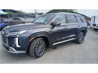 Hyundai Puerto Rico Hyundai Palisade Callygraphy 2024