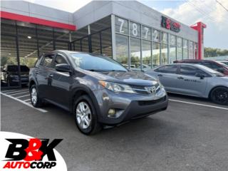 Toyota Puerto Rico TOYOTA RAV4 55MIL MILLAS PRECIO REAL 