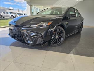 Toyota Camry Nightshade 2026, Toyota Puerto Rico