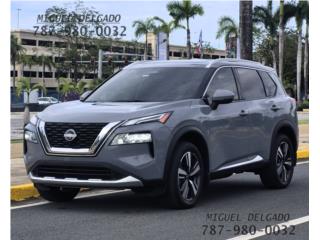 Nissan Puerto Rico Rogue Planinum Tope de linea. 5k millas.