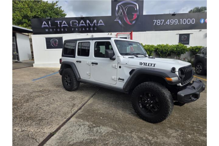 Jeep wrangler willys 2024