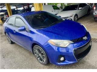 Toyota Puerto Rico TOYOTA COROLLA S 2016
