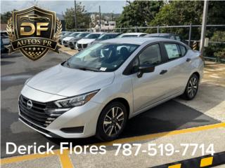 Nissan Versa S Package 2025, Nissan Puerto Rico