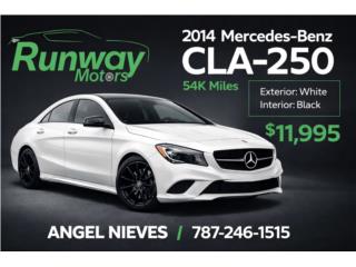 Mercedes Benz Puerto Rico MERCEDES-BENZ CLA-250 2014 54K MILLAS
