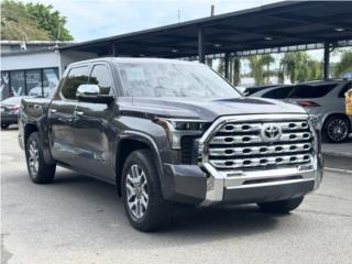 TOYOTA TUNDRA 1794 EDITION CREW MAX 2022, Toyota Puerto Rico