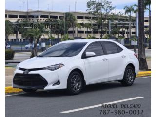 Toyota Puerto Rico Corolla Aut. 48k millas. 