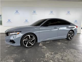 Honda Puerto Rico Honda Accord Sport