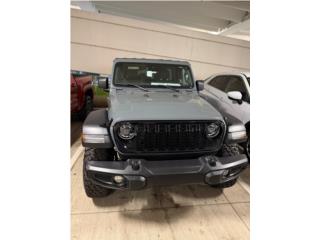 2024 JEEP WRANGLER WILLYS 4WD, Jeep Puerto Rico