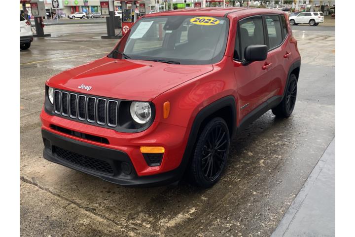 Jeep Renegade del 2022