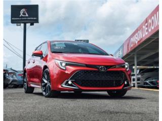 Toyota Puerto Rico Toyota Corolla Hatchback 2024