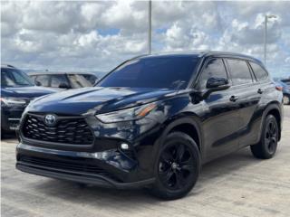 TOYOTA HIGHLANDER XLE HYBRID 2022, Toyota Puerto Rico