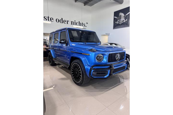 G63 cómo nueva