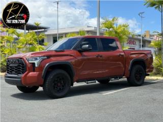 Toyota Puerto Rico 2024 TUNDRA TRD PRO 4X4 INMACULADA