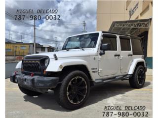 Jeep Puerto Rico Jeep Wrangler Unlimited 2012. $13,995 OMO