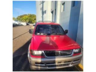Mitsubishi Puerto Rico Mitsubishi Nativa 1998