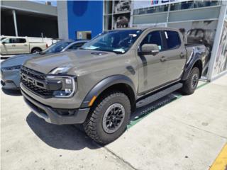 Ford Puerto Rico Ford Ranger 2025 Raptor MarshGray 