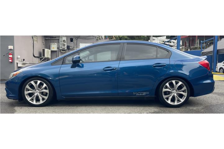 HONDA CIVIC Si 2012