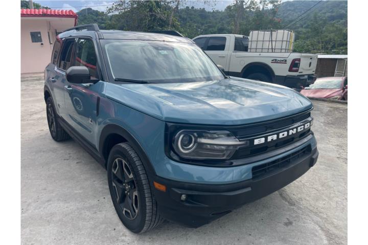 FORD BRONCO AñO 2021