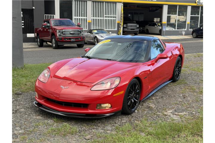 Chevrolet Corvette LT3 2007