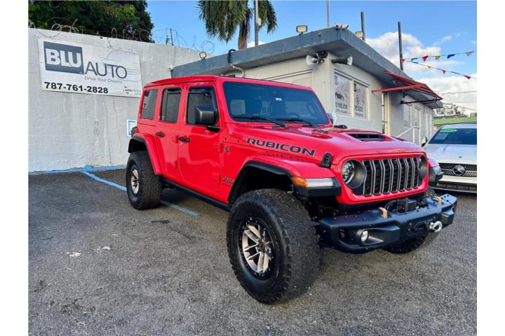 JEEP WRANGLER RUBICON 392 SRT 2024