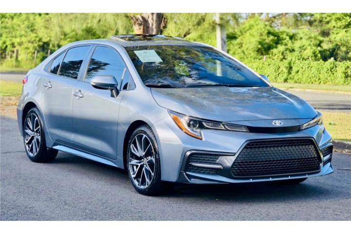 Toyota Corolla SE