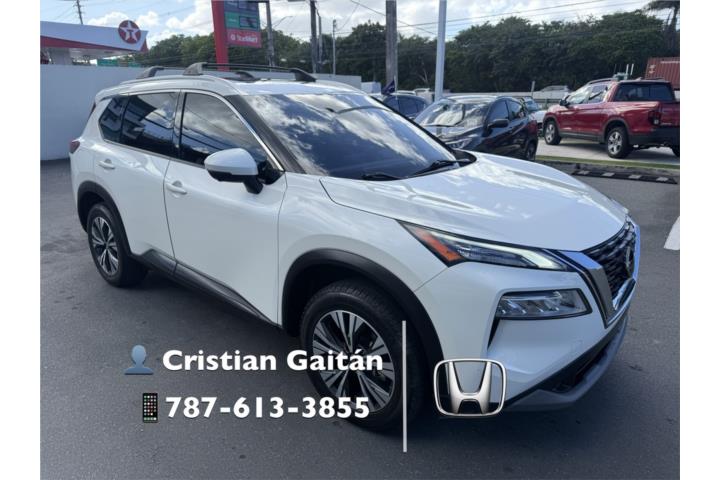 2021 Nissan Rogue Sv • Panoramica • 360