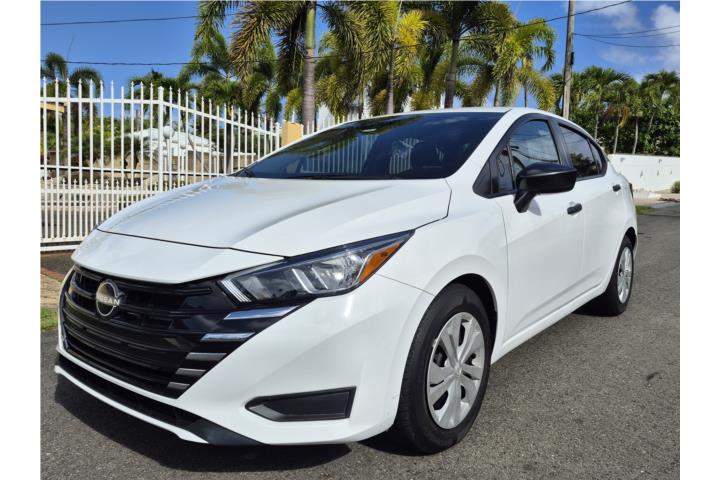 2024 Nissan Versa