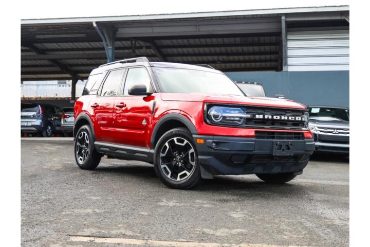 FORD BRONCO SPORT 2021