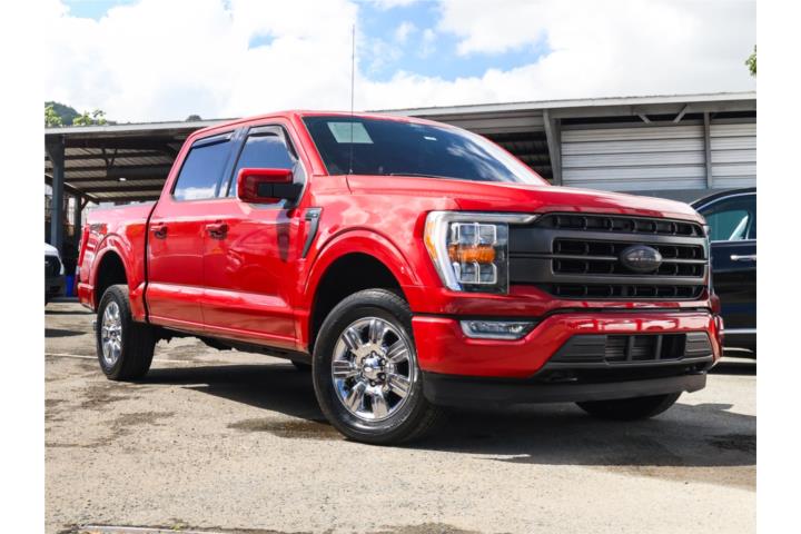 FORD F-150 2021