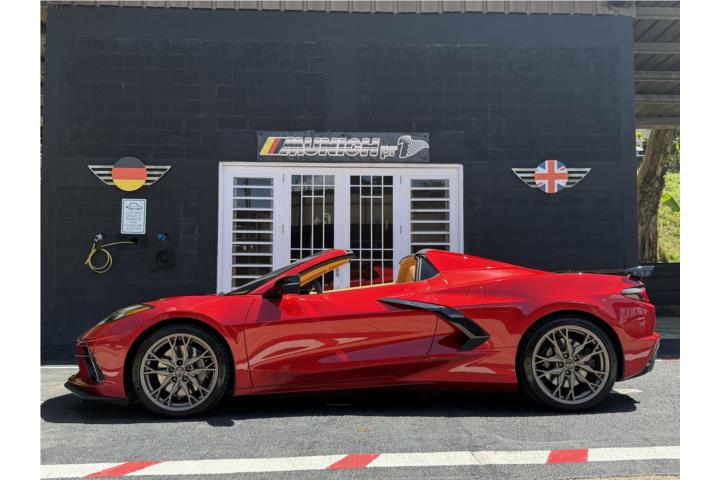 CHEVROLET CORVETTE STINGRAY 3LT SOLO 4K MILLS