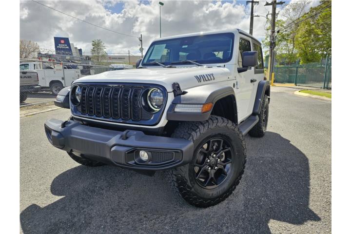 2024 Jeep Wrangler Willys