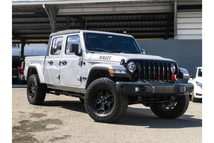 JEEP GLADIATOR WILLYS 2021