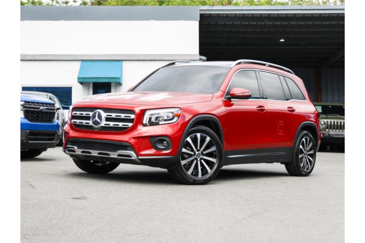 2021 Mercedes-Benz GLB